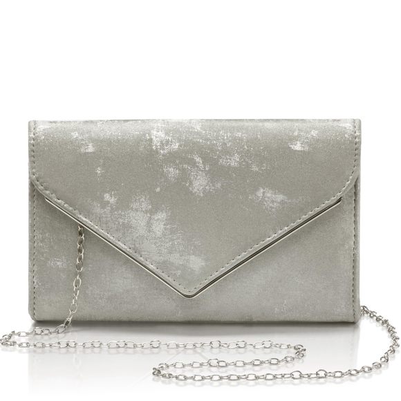 Clutch Purse Evening Bags Wedding Party Tail Prom Vegan T_T - Picture 1 of 5